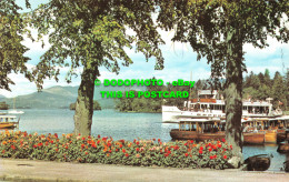 R517739 Lake Windermere From Bowness. Postcard - Mondo