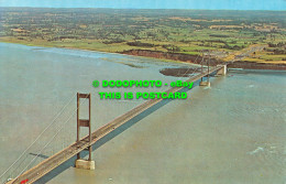 R517748 The Severn Bridge. Postcard - Mundo