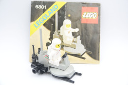 LEGO - 6801 Moon Buggy With Instruction Manual - Original Lego 1981 - Vintage - Kataloge