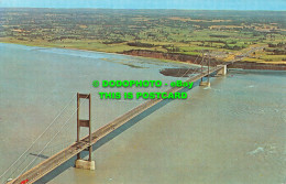 R517750 The Severn Bridge. Postcard - Mundo