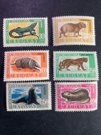 Uruguay 1970 Fauna MNH - Uruguay