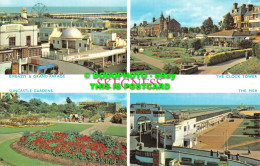 R517757 Skegness. Embassy And Grand Parade. The Clock Tower. The Pier. Multi Vie - Mondo