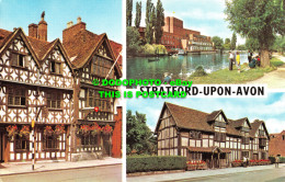 R517764 Stratford Upon Avon. Royal Shakespeare Theatre. Shakespeare Birthplace. - Mondo