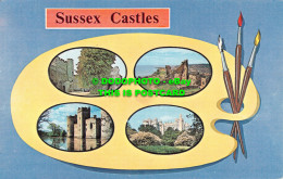 R517766 Sussex Castle. Lewes Castle. Bodiam Castle. Hastings Castle. Arundel Cas - Mundo