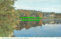 R517781 Pitlochry. Loch Faskally And Green Park Hotel. Valentine. Valchrome. 196 - Monde