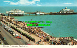 R517782 Eastbourne. Pier And Promenade. Valentine - Monde