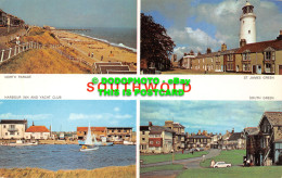 R517804 Southwold. North Parade. Harbour Inn And Yacht Club. South Green. F. W. - Monde