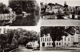 FRANCE - Caen - Les Bords De L'Orne - Les Ruines Du Château - Jardin - Trésorerie - Carte Postale Ancienne - Caen