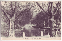 France - 74 - Annecy - Le Canal Du Vassé - 6875 - Annecy
