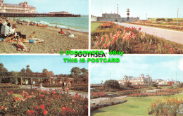R517831 Southsea. Beach And South Parade Pier. Fort Rose Gardens. The Castle. Mu - Monde