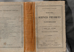 Frères Des écoles Chrétiennes. Notions De Sciences Physiques Et Naturelles. Brevet élémentaire, 1894 - 1801-1900