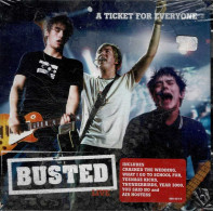 Busted - A Ticket For Everyone: Busted Live. CD - Disco & Pop