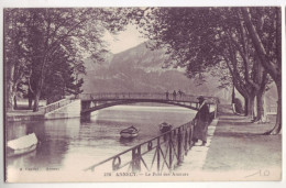 France - 74 - Annecy - Le Pont Des Amours - 6876 - Annecy