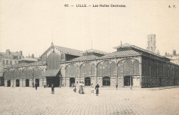 D7971 LILLE Les Halles Centrales - Lille