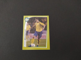 Sticker Zlatan Ibrahimovic ROAD TO EURO 2008 PANINI - Trading-Karten