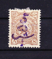 STAMPS-IRAN-1899/1901-UNUSED-MH*SEE-SCAN-OVERPRINT - Iran