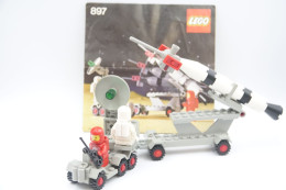 LEGO - 897 Mobile Rocket Launcher With Instruction Manual - Original Lego 1979 - Vintage - Catalogs