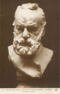 Postcard Sculptures Palais Des Beaux Arts De La Ville De Paris A Rodin Victor Hugo - Sculture