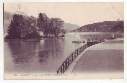 France - 74 - Annecy - Le Jardin Public Et L'île Des Cygnes - 6877 - Annecy