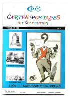 REVUE CARTES POSTALES ET COLLECTION N° 162 DE 1995 - Brocantes & Collections