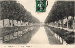 FRANCE - Bar Le Duc - Vue Sur L'Ornain - L L - Vue Générale  - Carte Postale Ancienne - Bar Le Duc