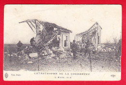 F-93-La Courneuve-03P113 La Catastrophe Du 15 Mars 1918, Les Ruines, Cpa  - La Courneuve