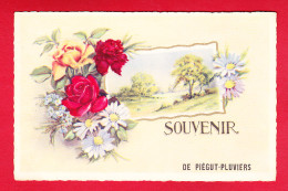 F-24-Piegut-Pluviers-02P144  Souvenir De PIEGUT PLUVIERS, Cpa Fantaisie, BE - Autres & Non Classés