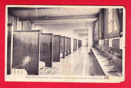 F-75-Paris-716P144 école Saint Dominique Et Lacordaire, Un Dortoir, Côté De La Rue Saint Dizier, Cpa  - Distrito: 16