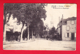 F-19-Brive-21P143 Boulevard De La République, Cpa  - Brive La Gaillarde