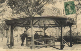 Hérault LAMALOULES BAINS  Source De L' Usclade Animée EV - Lamalou Les Bains