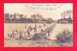 Milit-532A56  Carte Photo, équipage De Pont D'armée N° 3 Ingrandes Sur Loire, BE - Autres & Non Classés