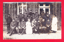 Milit-533A56  Carte Photo, Groupe De Militaires à Identifier, Cpa BE - Other & Unclassified