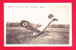 Aviation-525Ph99  Carte Photo D'un Avion NIEUPORT 24, Venant D'avoir Un Accident En 1914 - 1914-1918: 1ste Wereldoorlog
