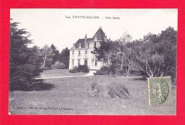 F-17-Chatelaillon-130A116  La Villa Stella, Cpa BE - Châtelaillon-Plage