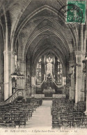 FRANCE - Bar Le Duc - Vue Sur L'église Saint Pierre - De L'intérieure - L L - Carte Postale Ancienne - Bar Le Duc