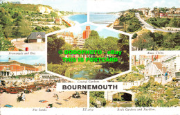 R517978 Bournemouth. Central Gardens. The Sands. Promenade And Bay. Thunder And - World