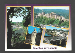 Bouillon Sur Semois Multivues Photo Carte Luxembourg Htje - Bouillon