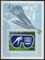 HAUTE-VOLTA - JEUX OLYMPIQUES D'HIVER A INNSBRUCK  - BF 5AK - NEUF** MNH - Inverno1976: Innsbruck