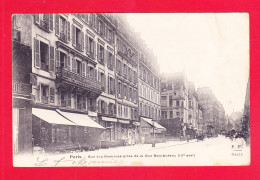 F-75-Paris-1187A116 Rue Des Archives, Prise De La Rue Rambuteau, Cpa  - Paris (04)