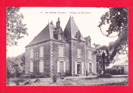 F-85-Sainte Cécile-04A116   Ste Cécile, Le Château De Bourdevair, Cpa BE - Other & Unclassified