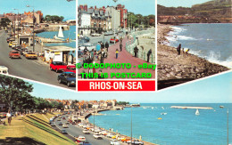 R517983 Rhos On Sea. Penrhyn Bay. Promenade. E. T. W. Dennis. Photocolour. Multi - World