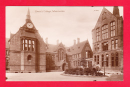 E-Royaume Uni-365A116  MANCHESTER, Owen's College, Type Photo BE - Manchester