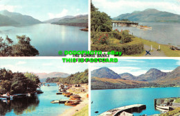 R517988 The Bonnie Banks Of Loch Lomond. Multi View. 1973 - World