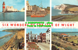 R518000 Six Wonders Of The Isle Of Wight. Needles. Cowes. Freshwater. W. J. Nigh - World