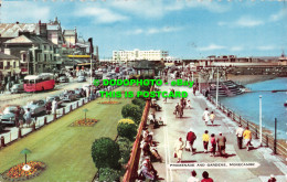 R518001 Morecambe. Promenade And Gardens. Bamforth. Color Gloss. View Series. 19 - World