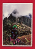 E-Perou-03P CUZCO, Machu Picchu, Petite Animation, (voir Pub INCA Pure Alpaca Knitwear) - Perú
