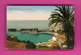 E-Portugal-72PH7 MADEIRA, Vila De Camara De Lobos, Vue Sur La Ville, Le Port, Cpa BE - Madeira