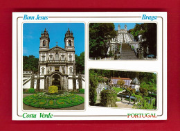 E-Portugal-76PH7 BRAGA, Bom Jesus, Costa Verde, BE - Braga