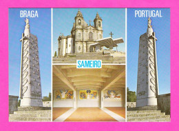 E-Portugal-94PH13 BRAGA, SAMEIRO, Santuario Do Sameiro, BE - Braga