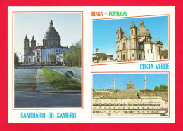 E-Portugal-95PH13 BRAGA, SAMEIRO, Santuario Do Sameiro, BE - Braga